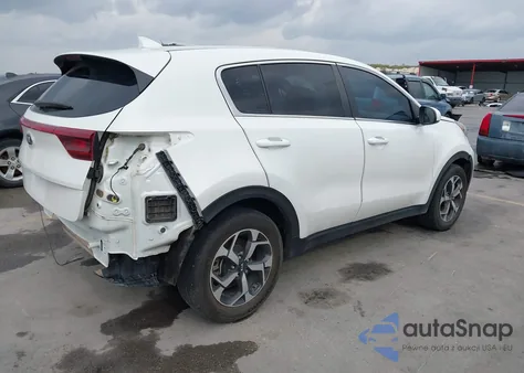 2021 Kia Sportage Lx z USA, uszkodzony, nr VIN KNDPM3AC6M7893849